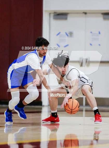 Thumbnail 1 in El Camino Real vs  Golden Valley (Annual Bob Hawking Simi Valley Tip-Off Classic) photogallery.