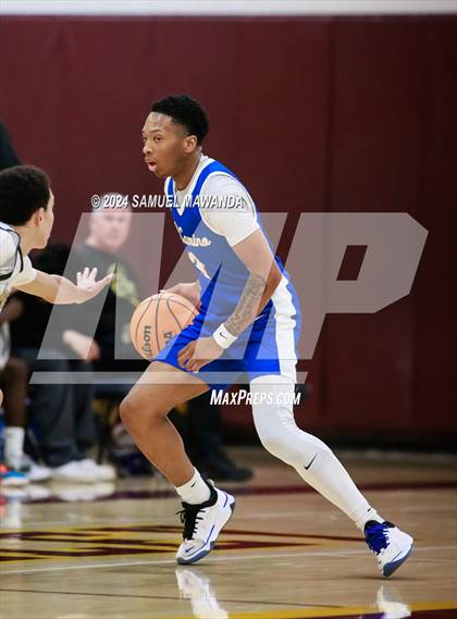 Thumbnail 1 in El Camino Real vs  Golden Valley (Annual Bob Hawking Simi Valley Tip-Off Classic) photogallery.