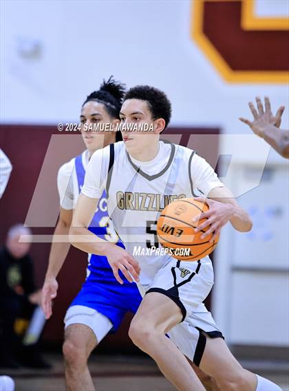 Thumbnail 1 in El Camino Real vs  Golden Valley (Annual Bob Hawking Simi Valley Tip-Off Classic) photogallery.
