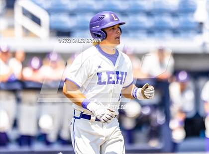 Thumbnail 1 in Lehi vs. Viewmont (UHSAA 5A Bracket 1 Round 1) photogallery.