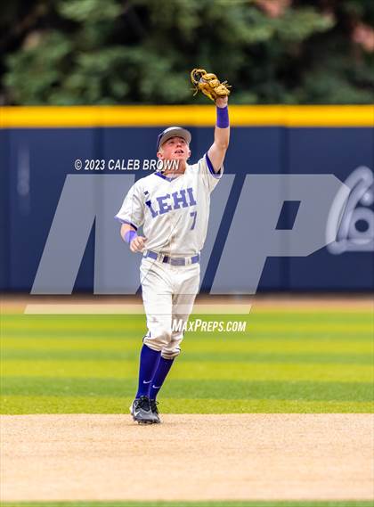 Thumbnail 3 in Lehi vs. Viewmont (UHSAA 5A Bracket 1 Round 1) photogallery.