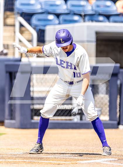 Thumbnail 1 in Lehi vs. Viewmont (UHSAA 5A Bracket 1 Round 1) photogallery.