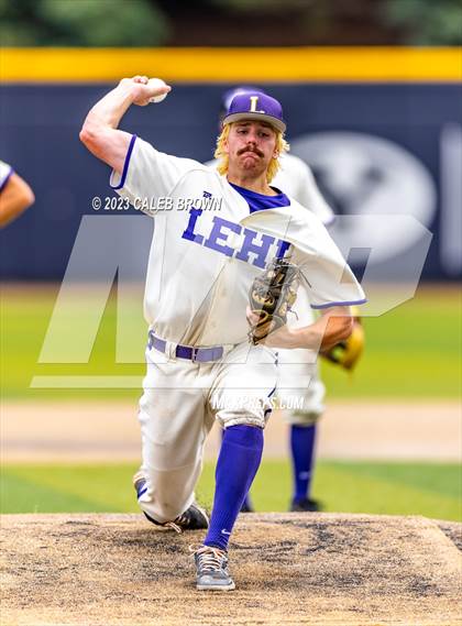 Thumbnail 1 in Lehi vs. Viewmont (UHSAA 5A Bracket 1 Round 1) photogallery.
