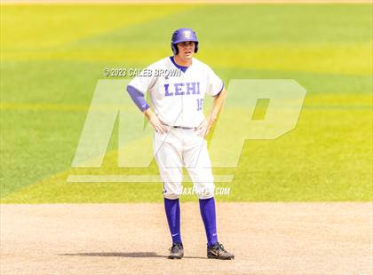 Thumbnail 3 in Lehi vs. Viewmont (UHSAA 5A Bracket 1 Round 1) photogallery.