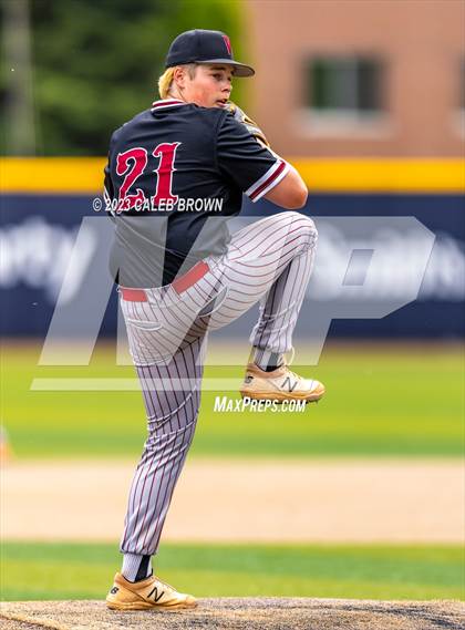 Thumbnail 2 in Lehi vs. Viewmont (UHSAA 5A Bracket 1 Round 1) photogallery.