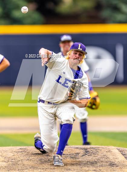Thumbnail 2 in Lehi vs. Viewmont (UHSAA 5A Bracket 1 Round 1) photogallery.