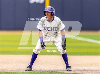 Thumbnail 3 in Lehi vs. Viewmont (UHSAA 5A Bracket 1 Round 1) photogallery.