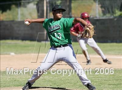 Thumbnail 2 in Mission Hills vs. Hilltop (56th Annual Lions Invitational) photogallery.