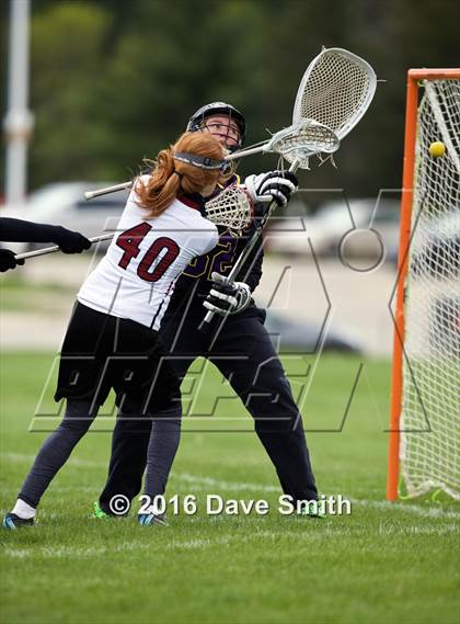 Thumbnail 2 in Middleton vs DeForest (AHS Invite) photogallery.