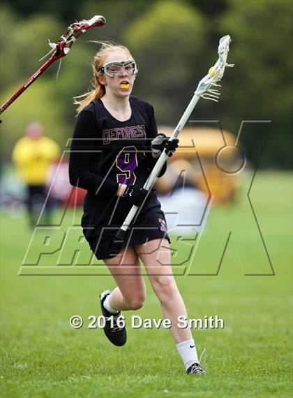 Thumbnail 2 in Middleton vs DeForest (AHS Invite) photogallery.