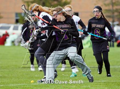 Thumbnail 1 in Middleton vs DeForest (AHS Invite) photogallery.