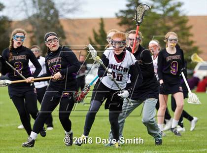 Thumbnail 2 in Middleton vs DeForest (AHS Invite) photogallery.
