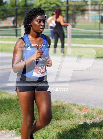 Thumbnail 3 in Dillard BCAA Meet photogallery.