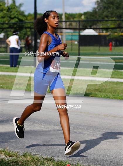 Thumbnail 1 in Dillard BCAA Meet photogallery.