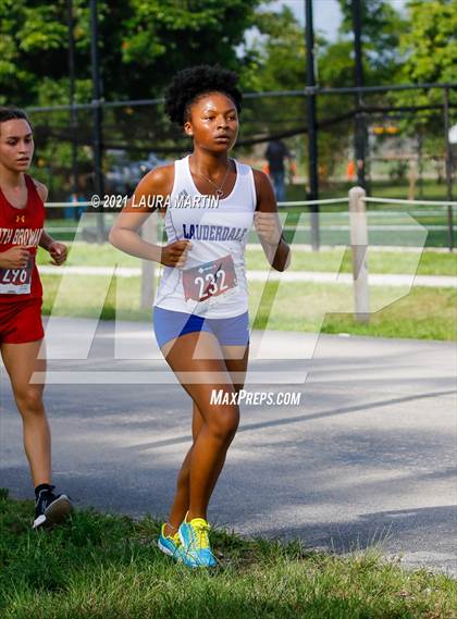 Thumbnail 3 in Dillard BCAA Meet photogallery.