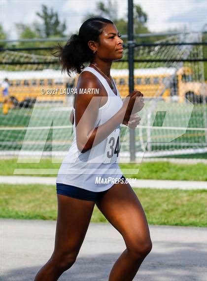 Thumbnail 2 in Dillard BCAA Meet photogallery.
