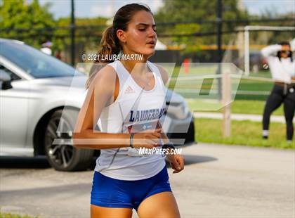 Thumbnail 3 in Dillard BCAA Meet photogallery.