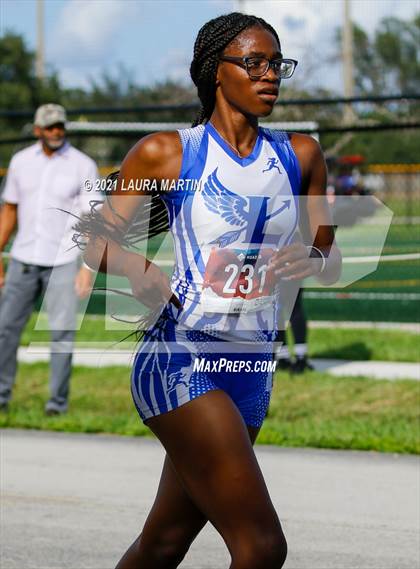 Thumbnail 2 in Dillard BCAA Meet photogallery.