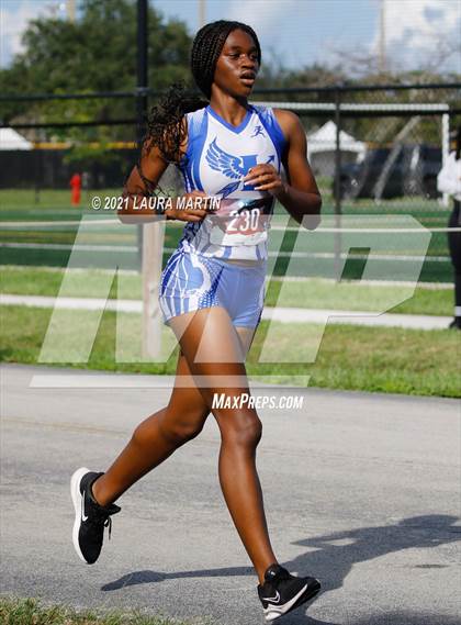 Thumbnail 2 in Dillard BCAA Meet photogallery.