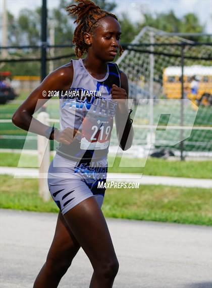 Thumbnail 2 in Dillard BCAA Meet photogallery.