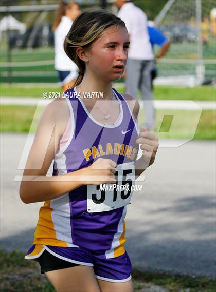 Thumbnail 3 in Dillard BCAA Meet photogallery.