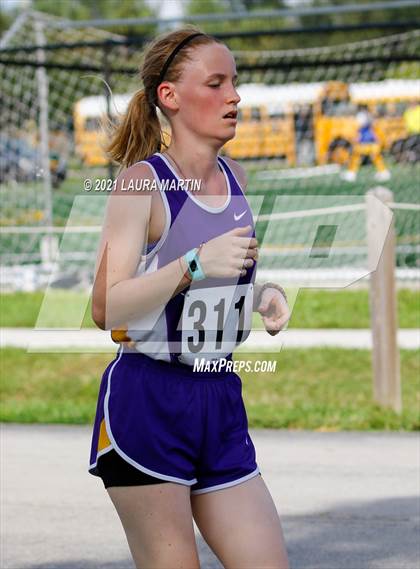 Thumbnail 3 in Dillard BCAA Meet photogallery.