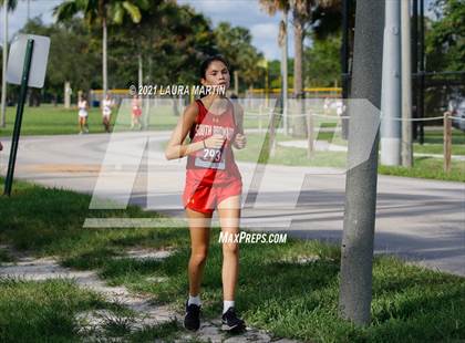 Thumbnail 2 in Dillard BCAA Meet photogallery.