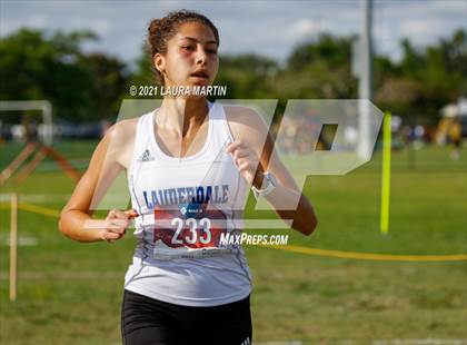 Thumbnail 2 in Dillard BCAA Meet photogallery.