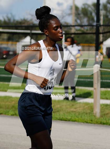 Thumbnail 3 in Dillard BCAA Meet photogallery.