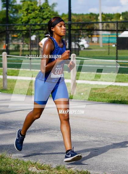 Thumbnail 2 in Dillard BCAA Meet photogallery.
