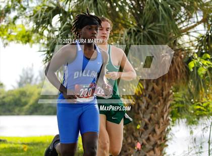 Thumbnail 2 in Dillard BCAA Meet photogallery.