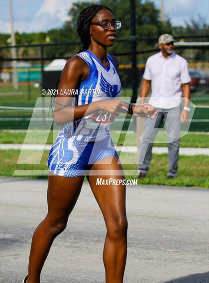 Thumbnail 3 in Dillard BCAA Meet photogallery.