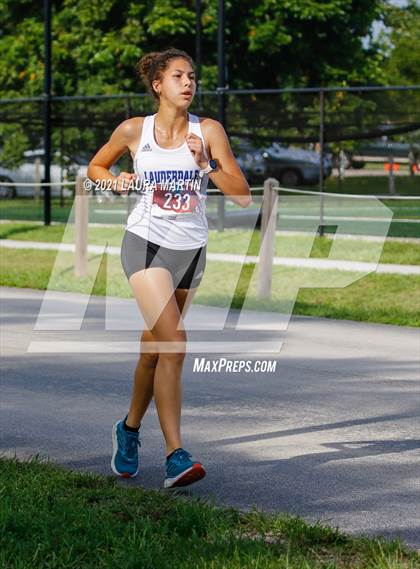 Thumbnail 2 in Dillard BCAA Meet photogallery.
