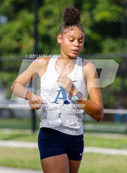 Thumbnail 3 in Dillard BCAA Meet photogallery.