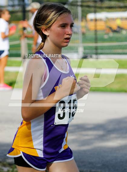 Thumbnail 1 in Dillard BCAA Meet photogallery.
