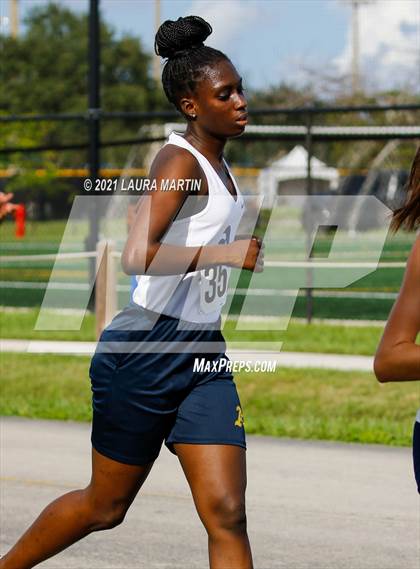 Thumbnail 2 in Dillard BCAA Meet photogallery.