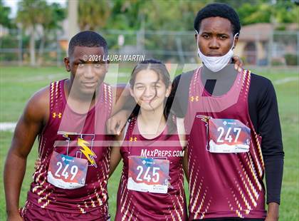 Thumbnail 3 in Dillard BCAA Meet photogallery.