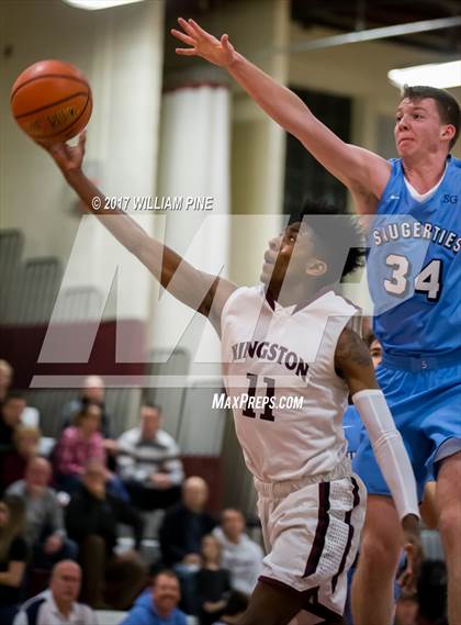 Thumbnail 2 in Saugerties vs. Kingston (R.Y.A.N. Tournament) photogallery.