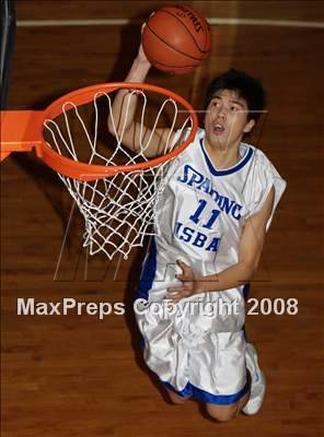 Thumbnail 2 in Chinese Jr. All-Star vs Patterson (Spalding Hoophall Classic) photogallery.