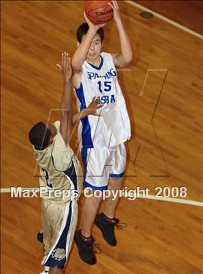 Thumbnail 1 in Chinese Jr. All-Star vs Patterson (Spalding Hoophall Classic) photogallery.