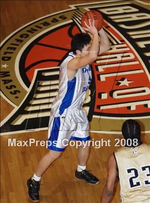 Thumbnail 2 in Chinese Jr. All-Star vs Patterson (Spalding Hoophall Classic) photogallery.