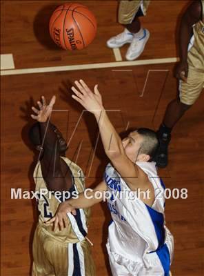 Thumbnail 1 in Chinese Jr. All-Star vs Patterson (Spalding Hoophall Classic) photogallery.