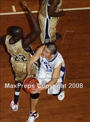 Thumbnail 2 in Chinese Jr. All-Star vs Patterson (Spalding Hoophall Classic) photogallery.