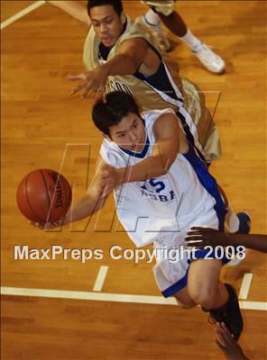 Thumbnail 1 in Chinese Jr. All-Star vs Patterson (Spalding Hoophall Classic) photogallery.