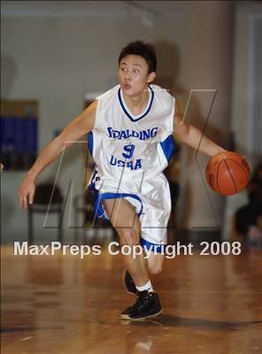 Thumbnail 3 in Chinese Jr. All-Star vs Patterson (Spalding Hoophall Classic) photogallery.