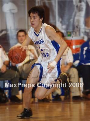 Thumbnail 2 in Chinese Jr. All-Star vs Patterson (Spalding Hoophall Classic) photogallery.