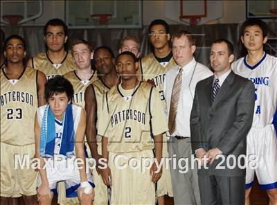 Thumbnail 1 in Chinese Jr. All-Star vs Patterson (Spalding Hoophall Classic) photogallery.
