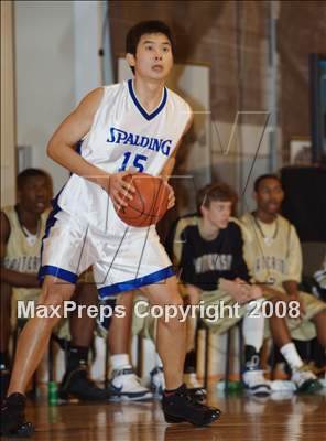 Thumbnail 3 in Chinese Jr. All-Star vs Patterson (Spalding Hoophall Classic) photogallery.