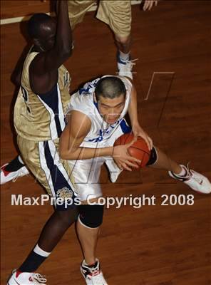Thumbnail 3 in Chinese Jr. All-Star vs Patterson (Spalding Hoophall Classic) photogallery.