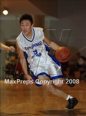 Thumbnail 2 in Chinese Jr. All-Star vs Patterson (Spalding Hoophall Classic) photogallery.
